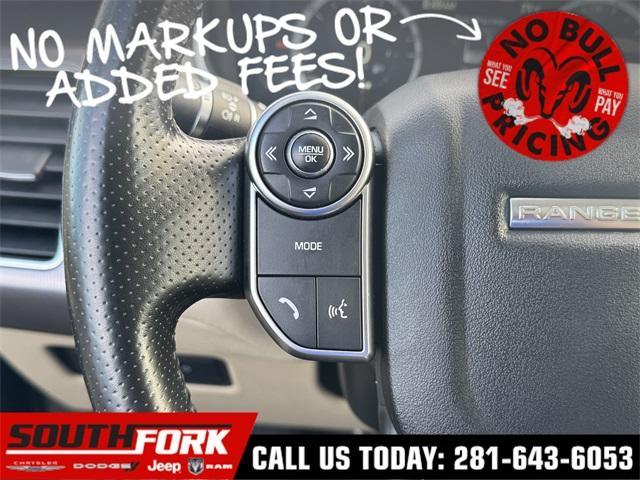used 2017 Land Rover Range Rover Sport car, priced at $20,897