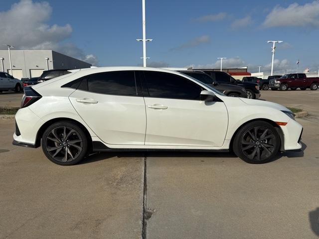 used 2018 Honda Civic car, priced at $15,199