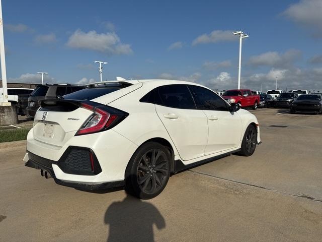 used 2018 Honda Civic car, priced at $15,199