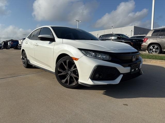 used 2018 Honda Civic car, priced at $15,199