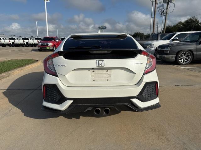 used 2018 Honda Civic car, priced at $15,199