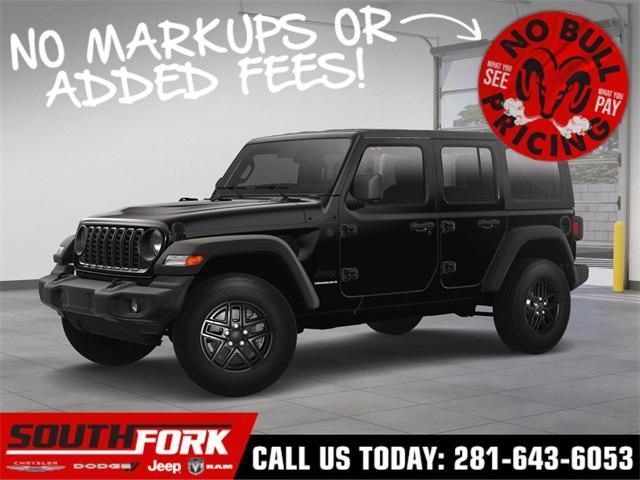 new 2025 Jeep Wrangler car, priced at $41,911