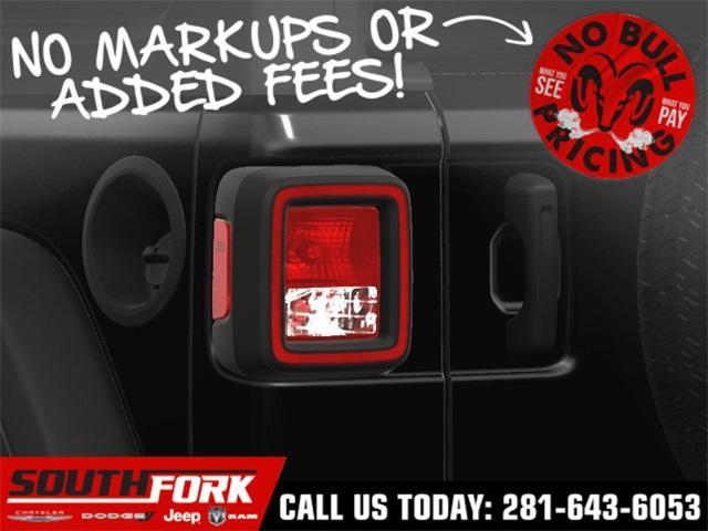 new 2025 Jeep Wrangler car, priced at $41,911
