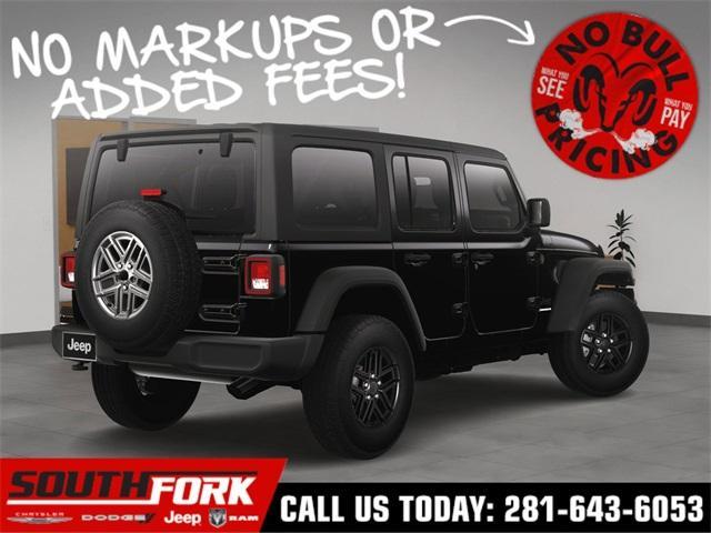 new 2025 Jeep Wrangler car, priced at $41,911