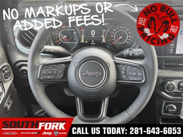 new 2025 Jeep Wrangler car, priced at $42,978
