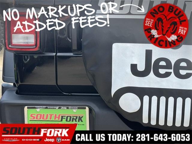 new 2025 Jeep Wrangler car, priced at $42,978