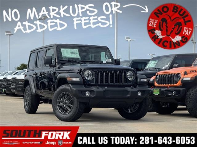 new 2025 Jeep Wrangler car, priced at $42,978