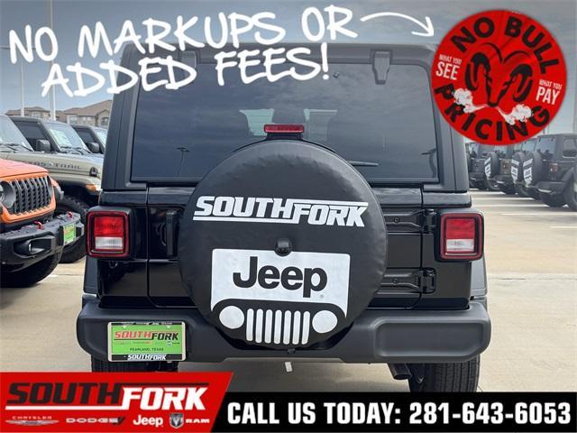 new 2025 Jeep Wrangler car, priced at $42,978