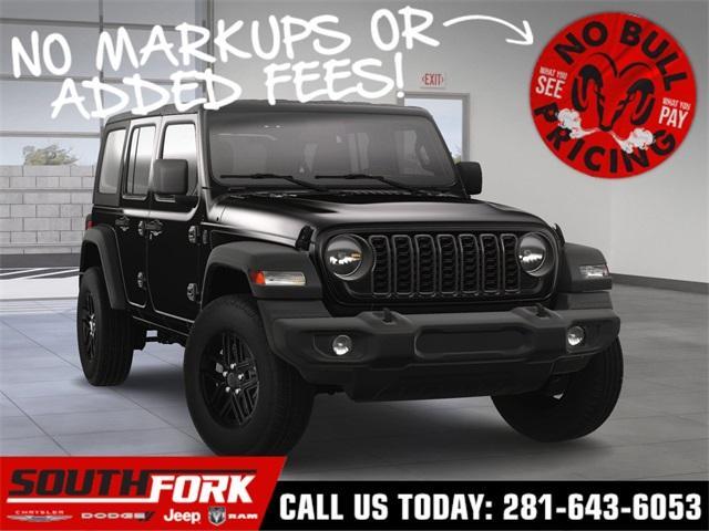 new 2025 Jeep Wrangler car, priced at $41,911