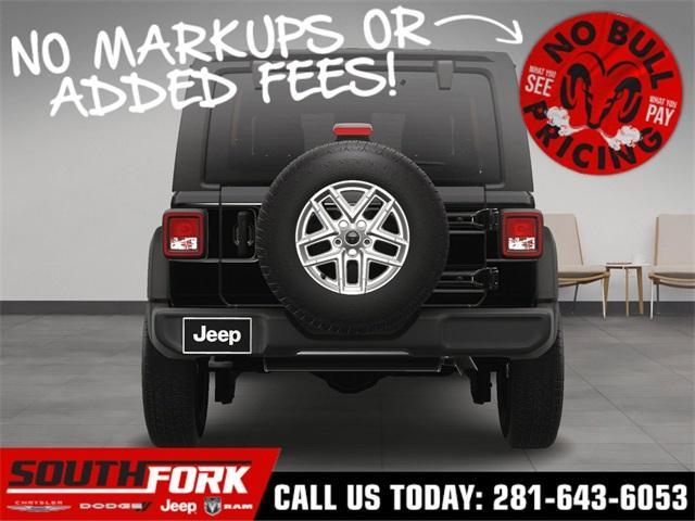 new 2025 Jeep Wrangler car, priced at $41,911