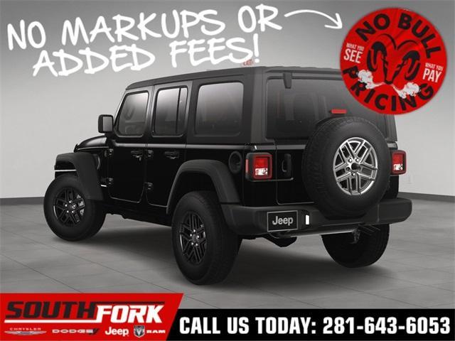 new 2025 Jeep Wrangler car, priced at $41,911