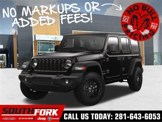new 2025 Jeep Wrangler car, priced at $41,911