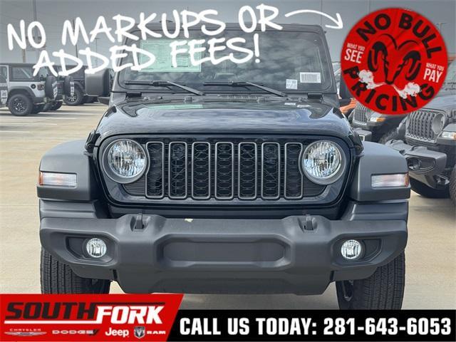 new 2025 Jeep Wrangler car, priced at $42,978