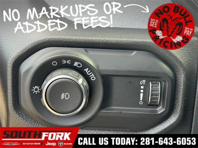 new 2025 Jeep Wrangler car, priced at $42,978