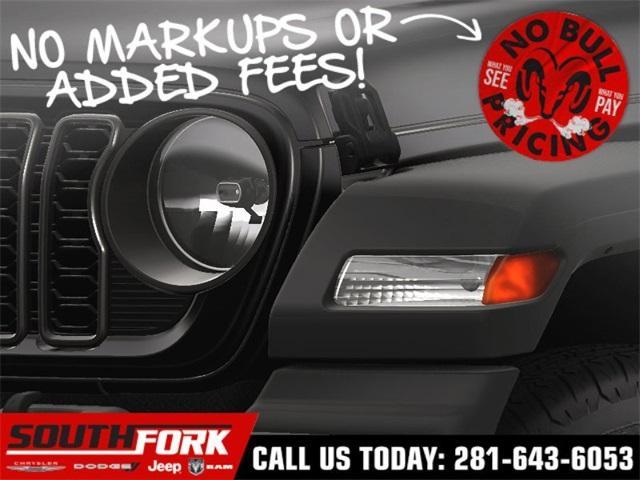 new 2025 Jeep Wrangler car, priced at $41,911