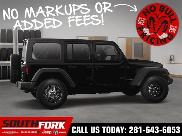 new 2025 Jeep Wrangler car, priced at $41,911