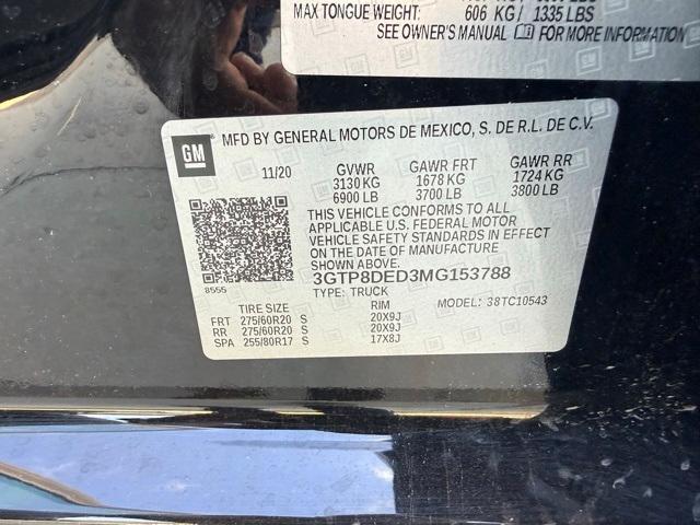 used 2021 GMC Sierra 1500 car, priced at $32,399