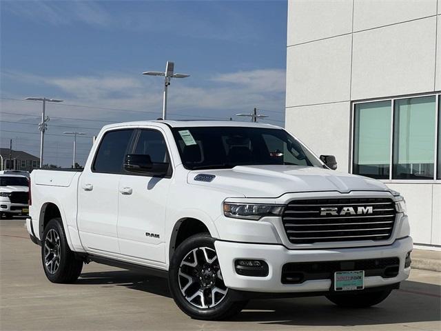 new 2025 Ram 1500 car, priced at $58,365