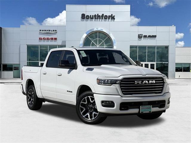 new 2025 Ram 1500 car, priced at $57,679