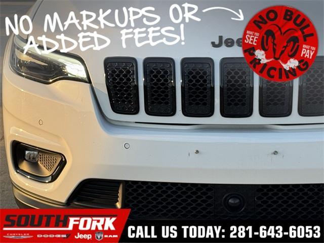 used 2023 Jeep Cherokee car, priced at $24,299