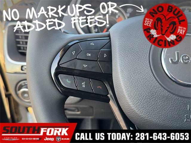 used 2023 Jeep Cherokee car, priced at $24,299