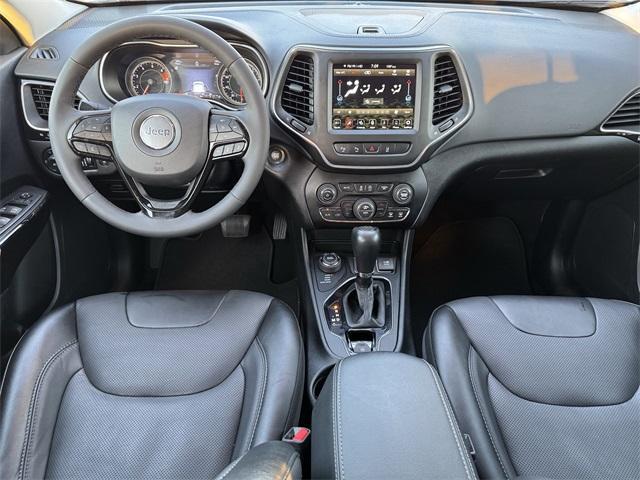 used 2023 Jeep Cherokee car, priced at $21,497