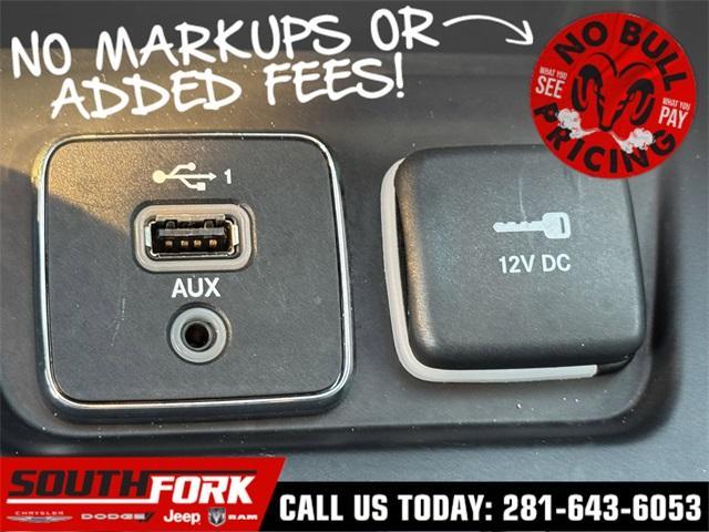used 2023 Jeep Cherokee car, priced at $24,299
