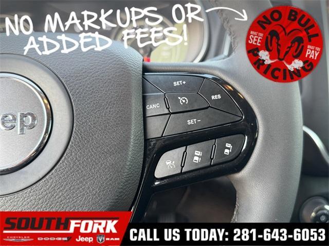 used 2023 Jeep Cherokee car, priced at $24,299
