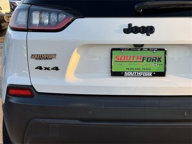 used 2023 Jeep Cherokee car, priced at $21,497