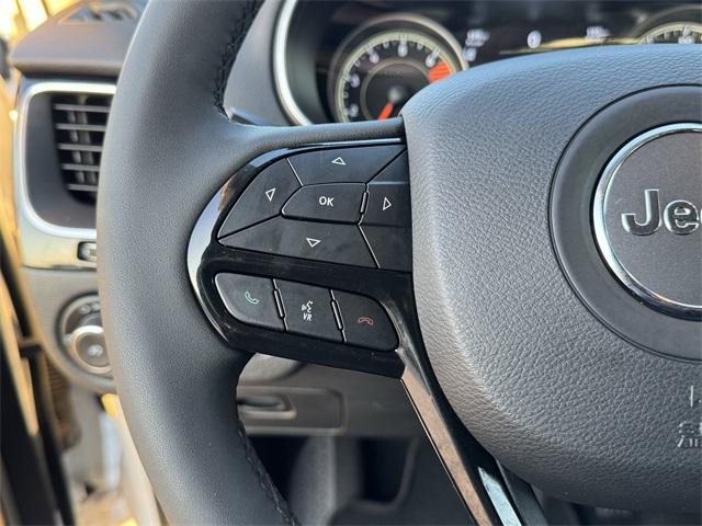 used 2023 Jeep Cherokee car, priced at $21,497