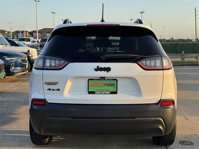 used 2023 Jeep Cherokee car, priced at $21,497