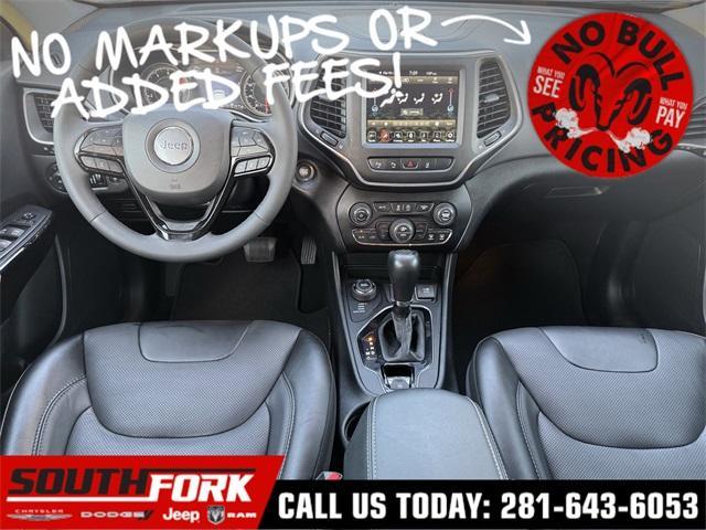 used 2023 Jeep Cherokee car, priced at $24,299