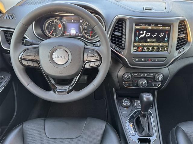 used 2023 Jeep Cherokee car, priced at $21,497