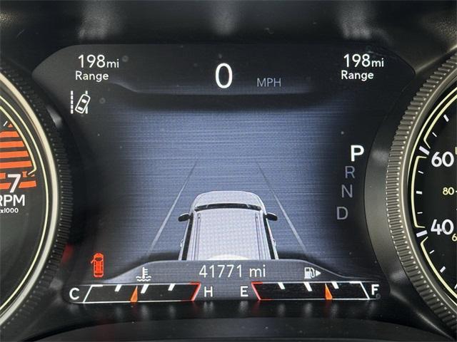 used 2023 Jeep Cherokee car, priced at $21,497