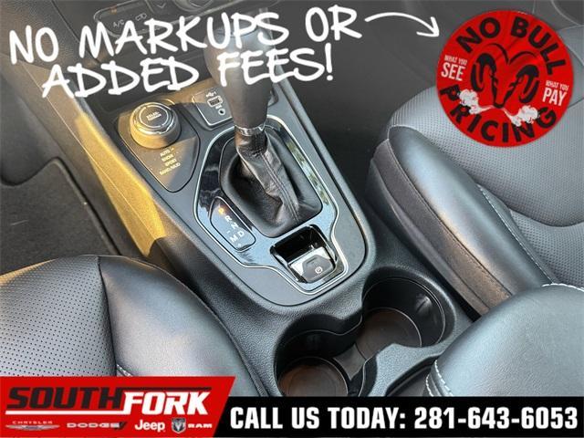 used 2023 Jeep Cherokee car, priced at $24,299