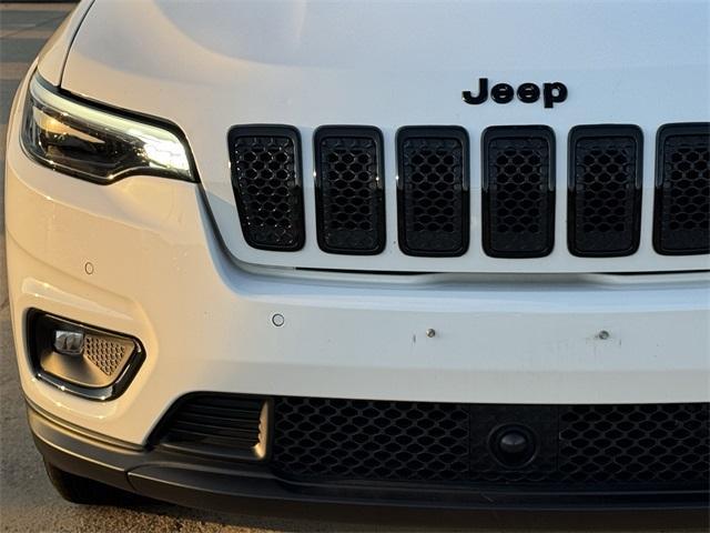 used 2023 Jeep Cherokee car, priced at $21,497