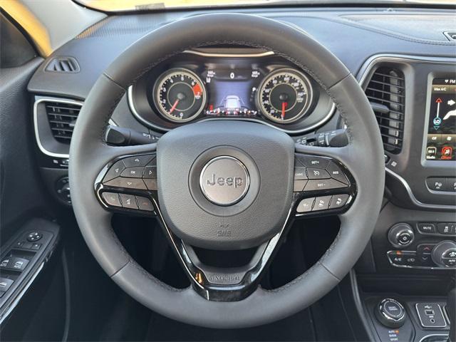 used 2023 Jeep Cherokee car, priced at $21,497