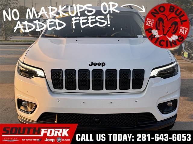used 2023 Jeep Cherokee car, priced at $24,299