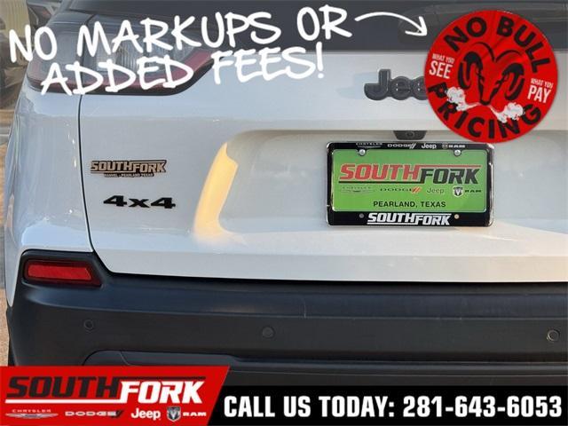 used 2023 Jeep Cherokee car, priced at $24,299