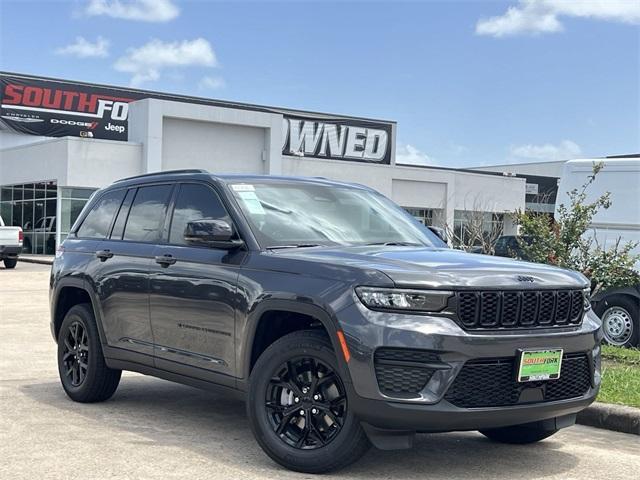 new 2024 Jeep Grand Cherokee car, priced at $38,491