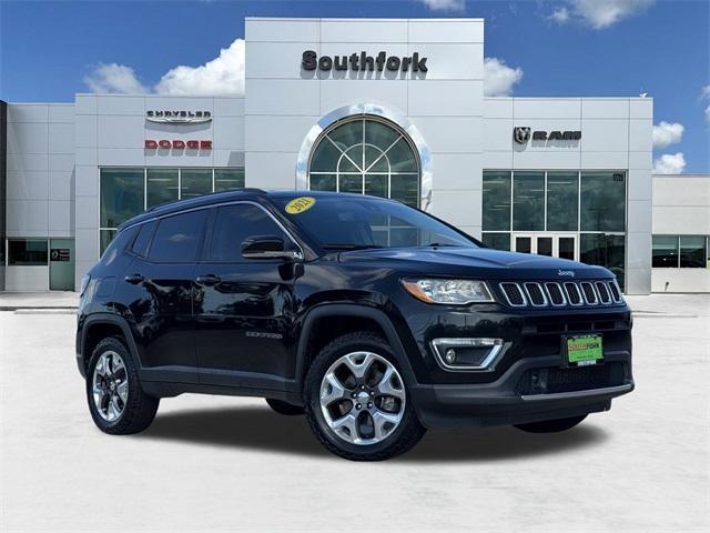 used 2021 Jeep Compass car, priced at $19,199