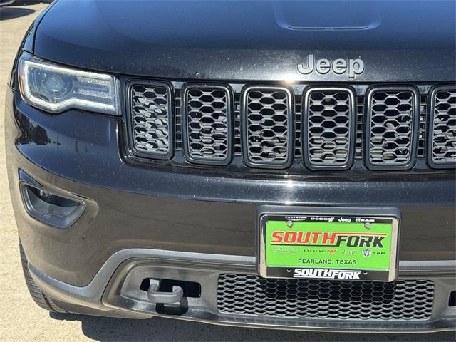 used 2021 Jeep Grand Cherokee car, priced at $18,496