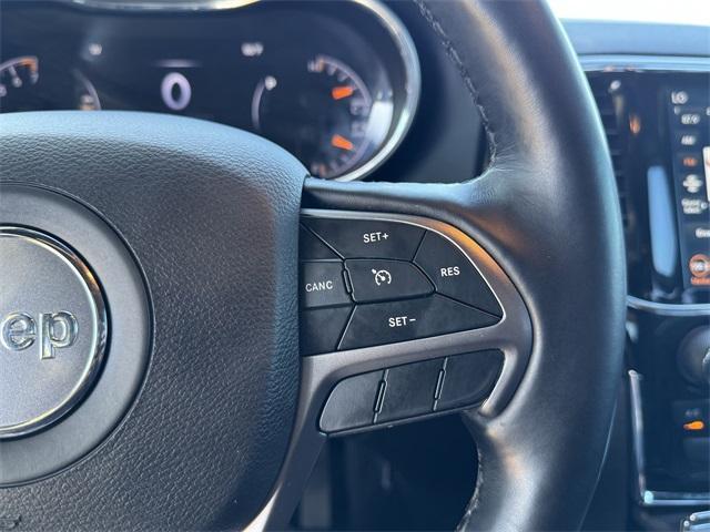 used 2021 Jeep Grand Cherokee car, priced at $18,496