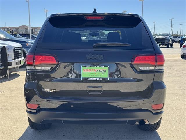 used 2021 Jeep Grand Cherokee car, priced at $18,496