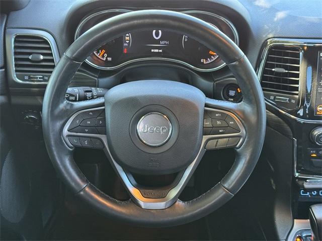 used 2021 Jeep Grand Cherokee car, priced at $18,496