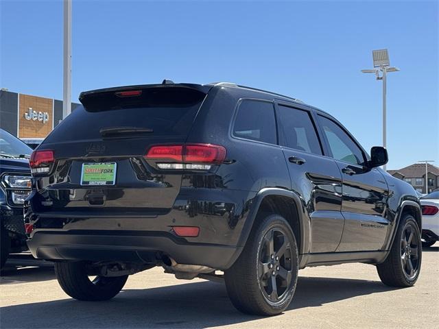 used 2021 Jeep Grand Cherokee car, priced at $18,496