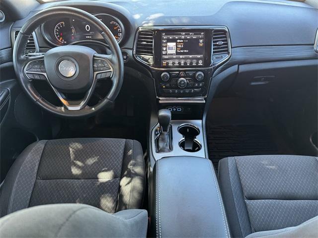 used 2021 Jeep Grand Cherokee car, priced at $18,496