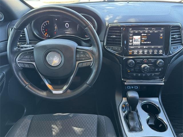 used 2021 Jeep Grand Cherokee car, priced at $18,496