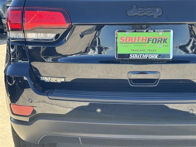 used 2021 Jeep Grand Cherokee car, priced at $18,496