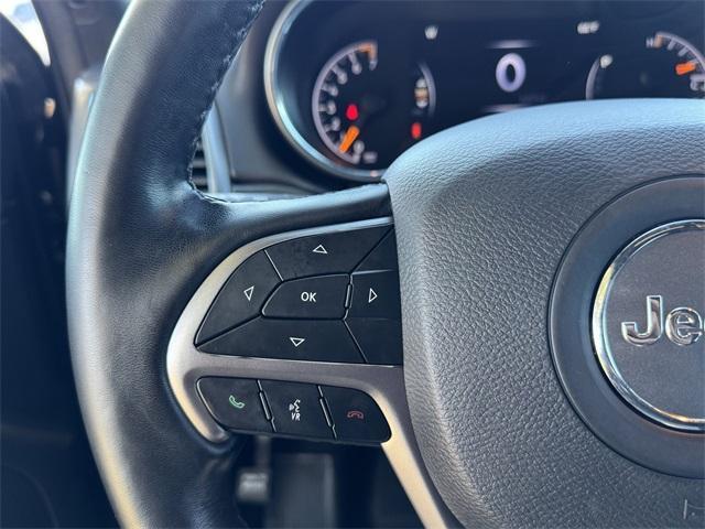 used 2021 Jeep Grand Cherokee car, priced at $18,496